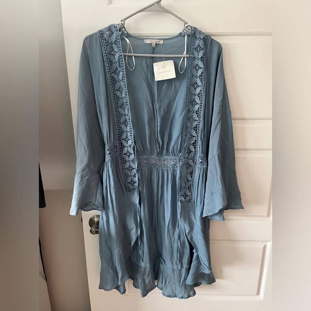Botique Swim Coverup
